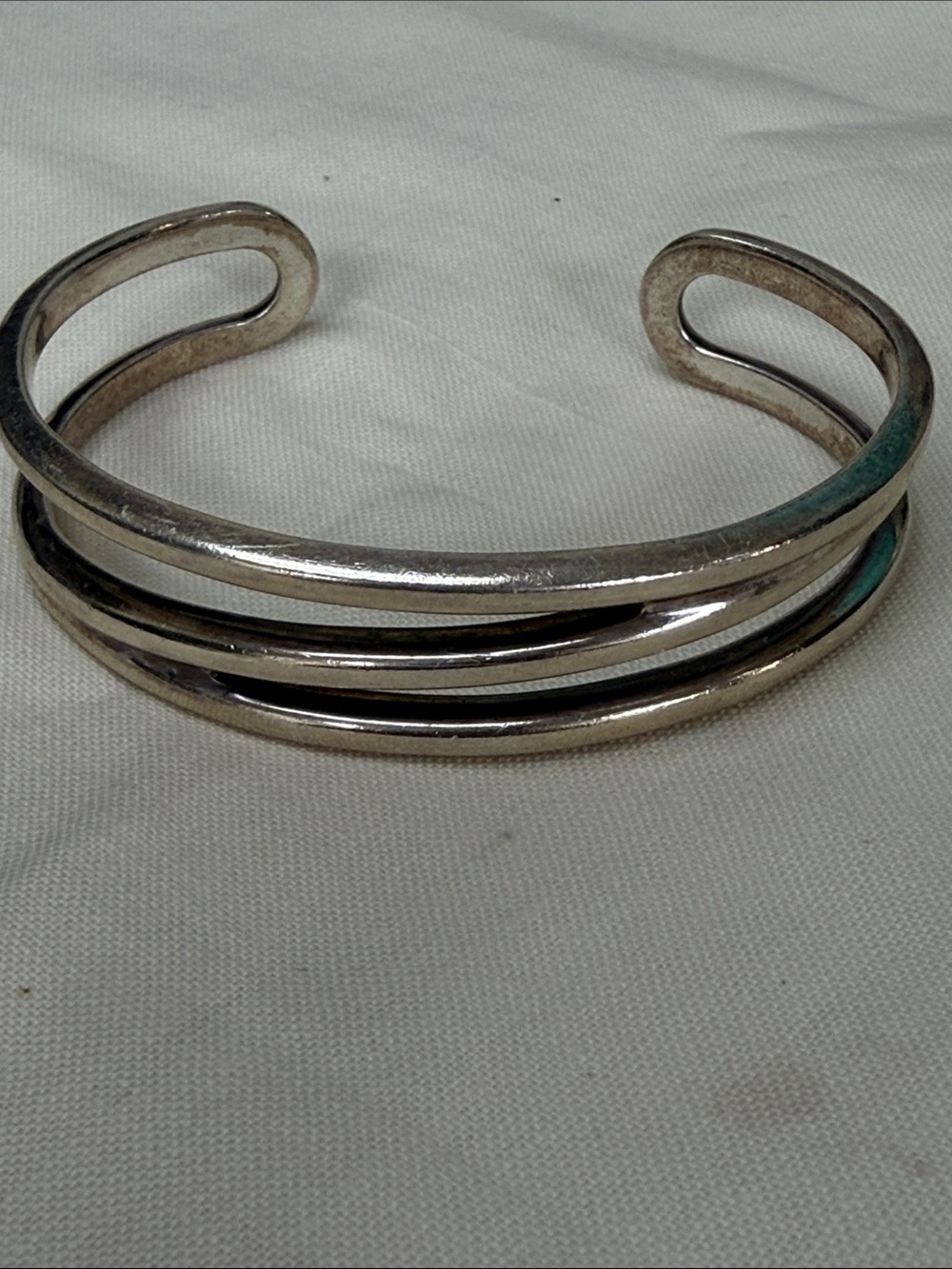 Tiffany co Cuff Bracelet - 925 silver - Picture 4 of 5